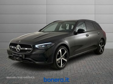Mercedes Classe C Station Wagon All-Terrain 220 d Mild hybrid Premium 4Matic 9G-Tronic