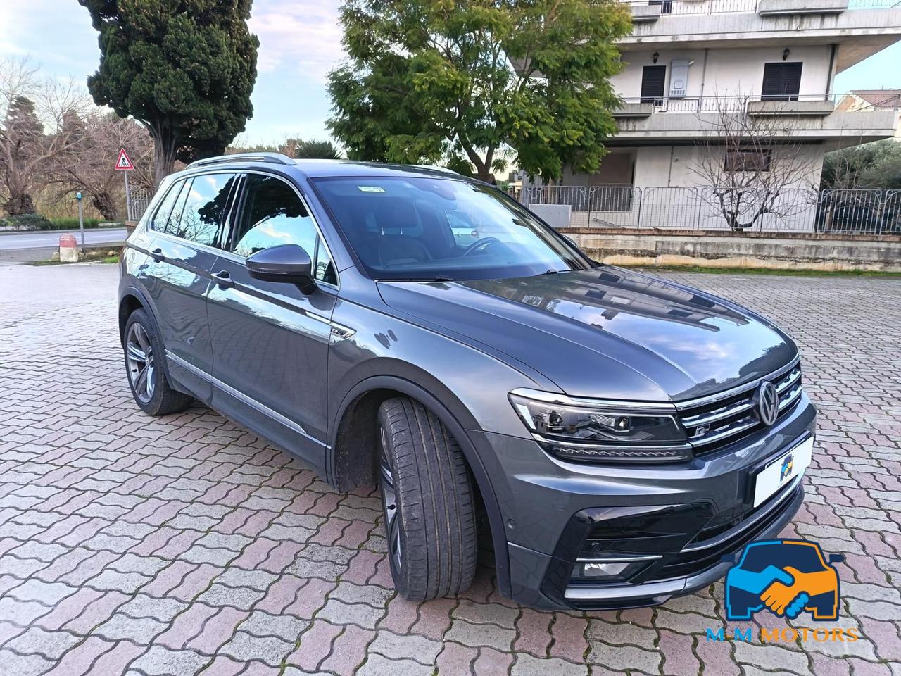 Volkswagen Tiguan 2.0 tdi Advanced R-Line Exterior Pack 4motion 150cv dsg