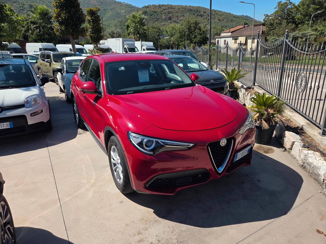 Alfa Romeo Stelvio 2.2 Turbodiesel 160 CV AT8 RWD Business