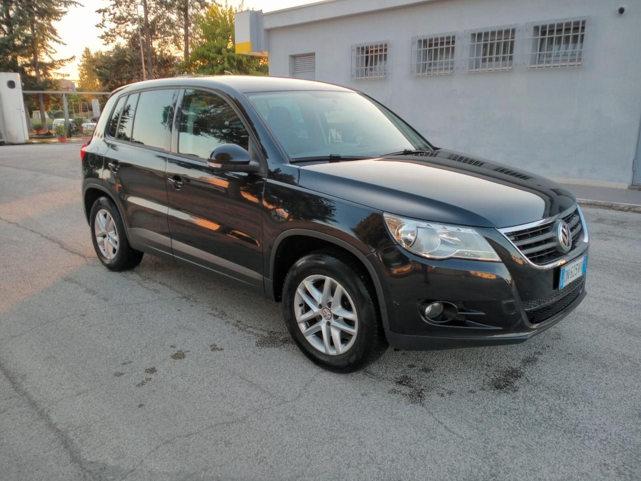 Volkswagen Tiguan 1.4 TSI 4MOTION A METANO