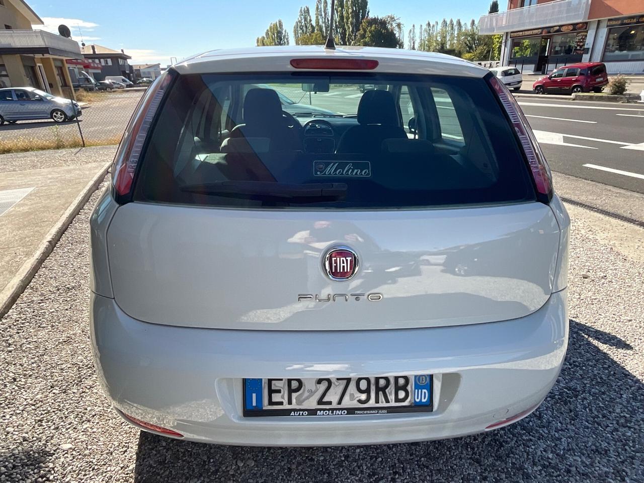 Fiat Punto 1.3 MJT II 75 CV 5 porte Lounge