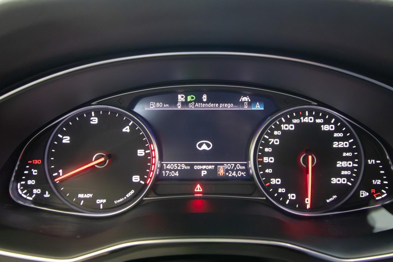 Audi A6 Avant 40 Tdi Sport 204 Cv S-tronic -gancio Traino