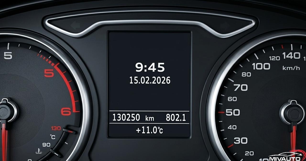 Audi A3 Sportback 1.6 TDI 110cv ADMIRED (ECOBONUS ROTTAMAZIONE)