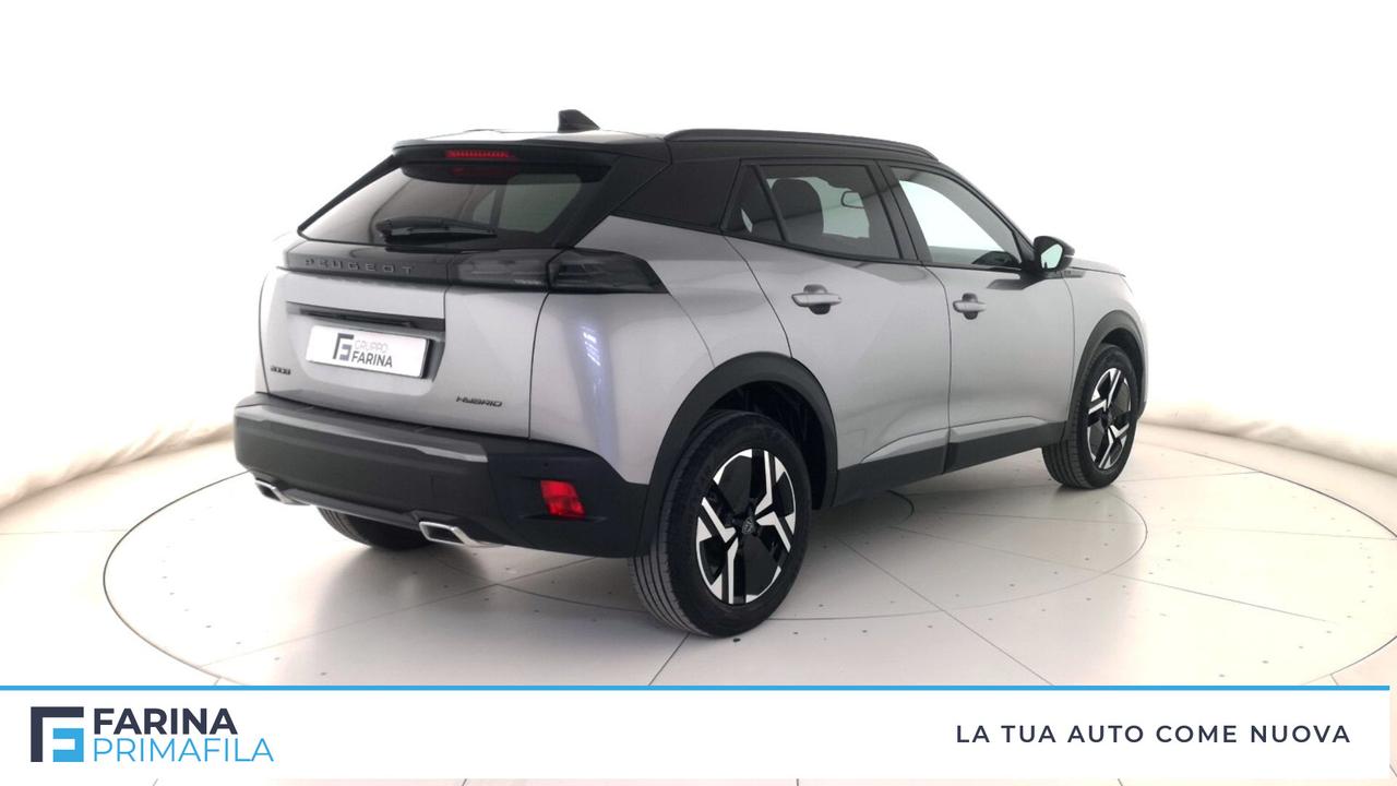 PEUGEOT 2008 II 2023 - 2008 1.2 hybrid GT 145cv e-dcs6