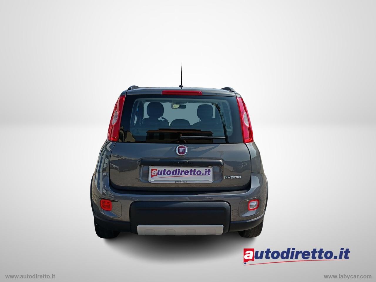FIAT Panda 1.0 FireFly S&S Hybrid Red