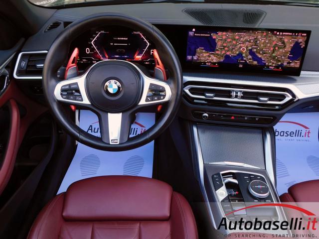 BMW 430 D CABRIO MHEV 48V MSPORT 286CV AUTOMATICA