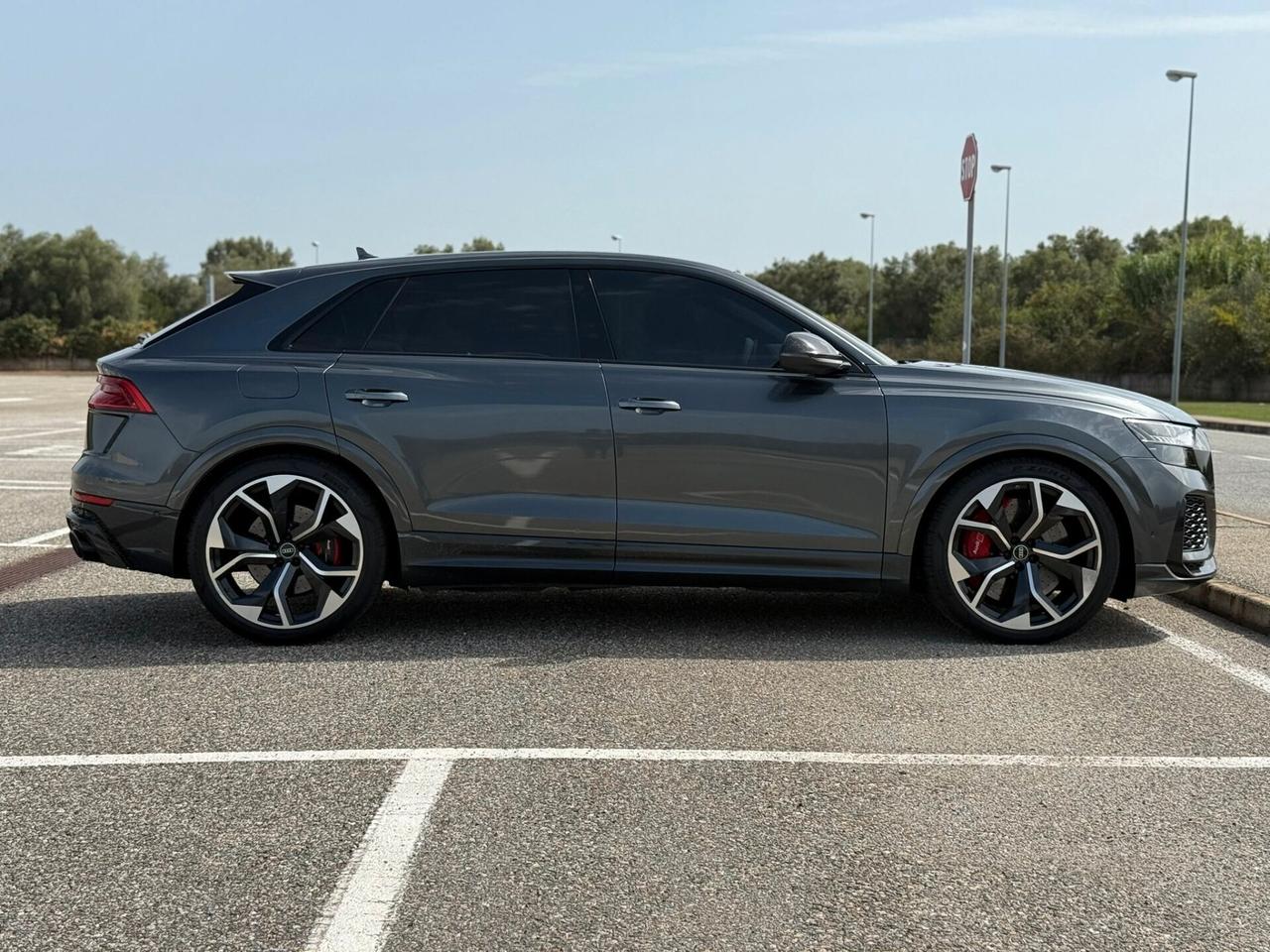 Audi Q8 RS TFSI V8 quattro tiptronic