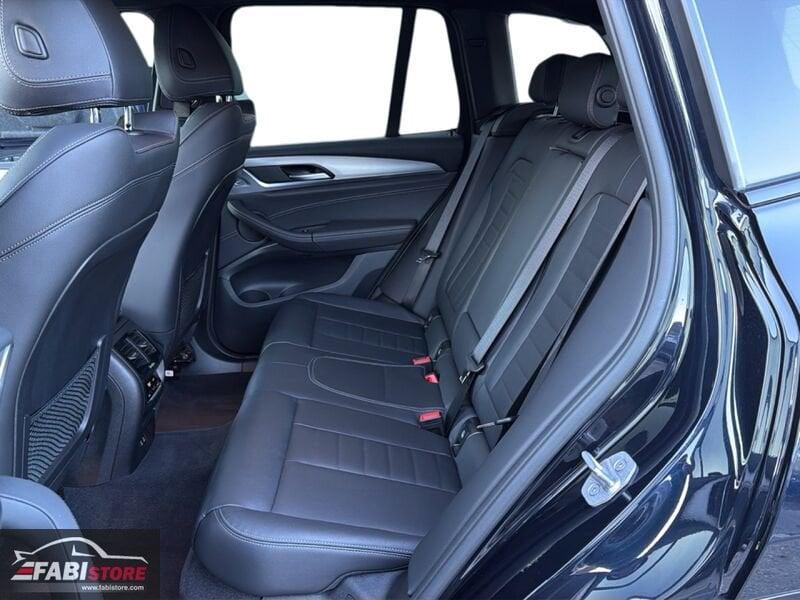 BMW X3 X3 xDrive 20d 190 Cv M- Sport - Camera 360°, Full LED, Pelle ecc