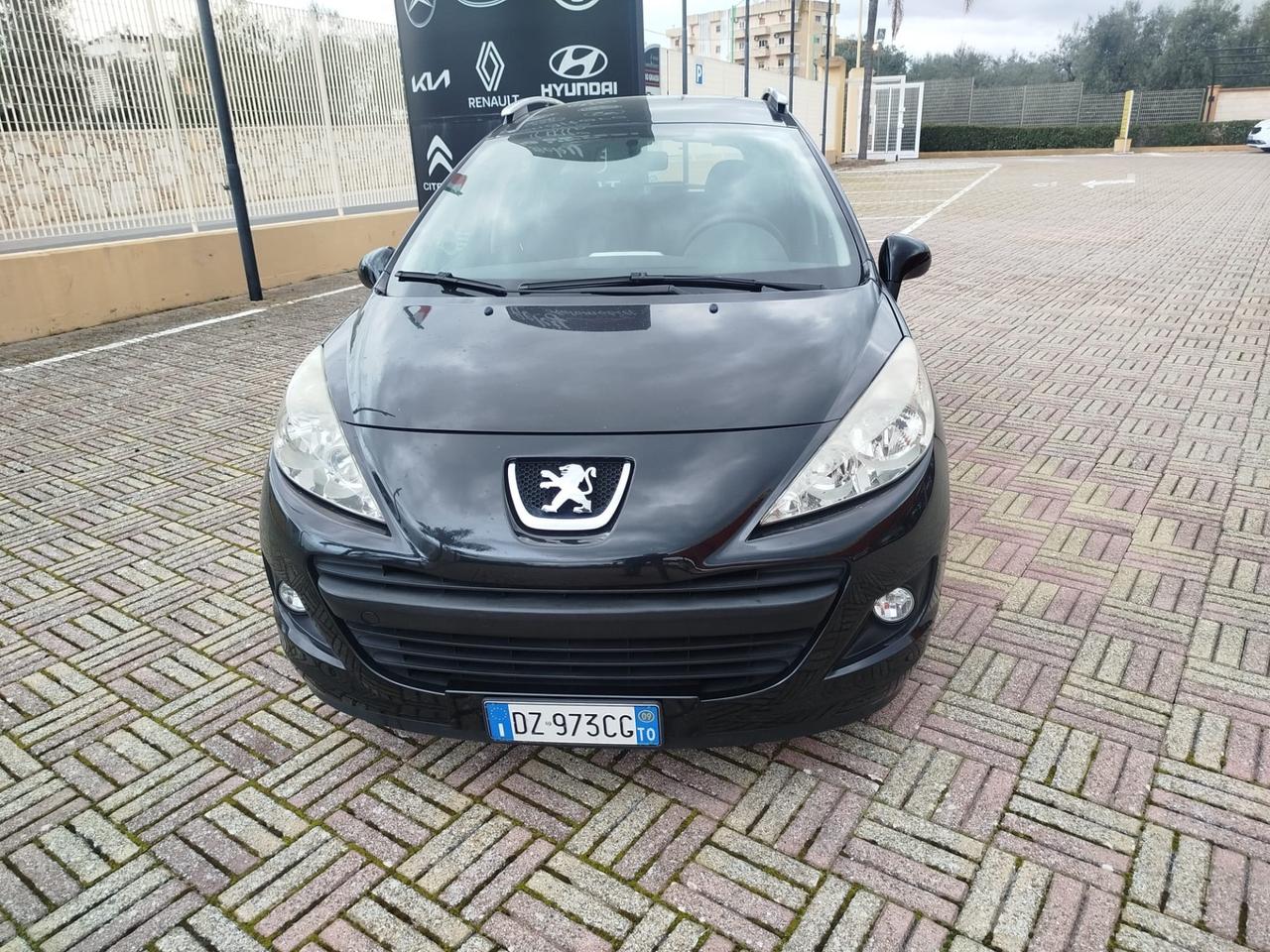 Peugeot 207 1.4 8V 75CV SW X Line ECO GPL