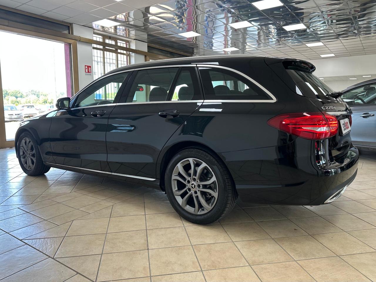 Mercedes-benz C 220 C 220 d S.W. Auto Premium