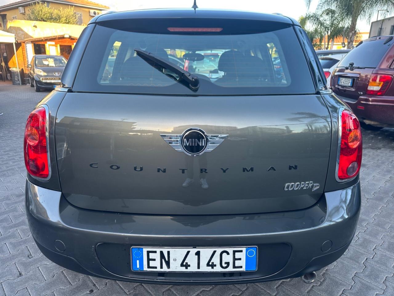 Mini Cooper Countryman 1.6 D