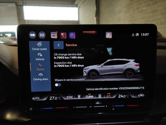 CUPRA Formentor 1.5 TSI DSG