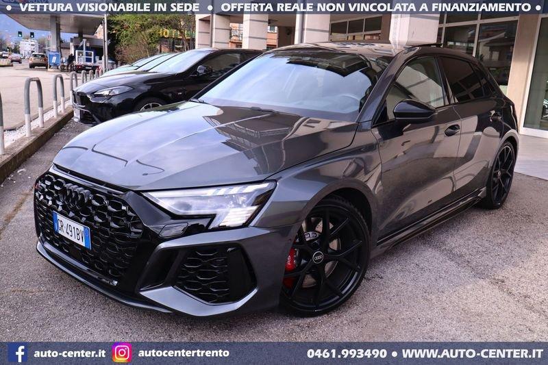 Audi RS 3 Sportback 2.5 TFSI quattro Stronic *SCARICO RS 280 TETTO