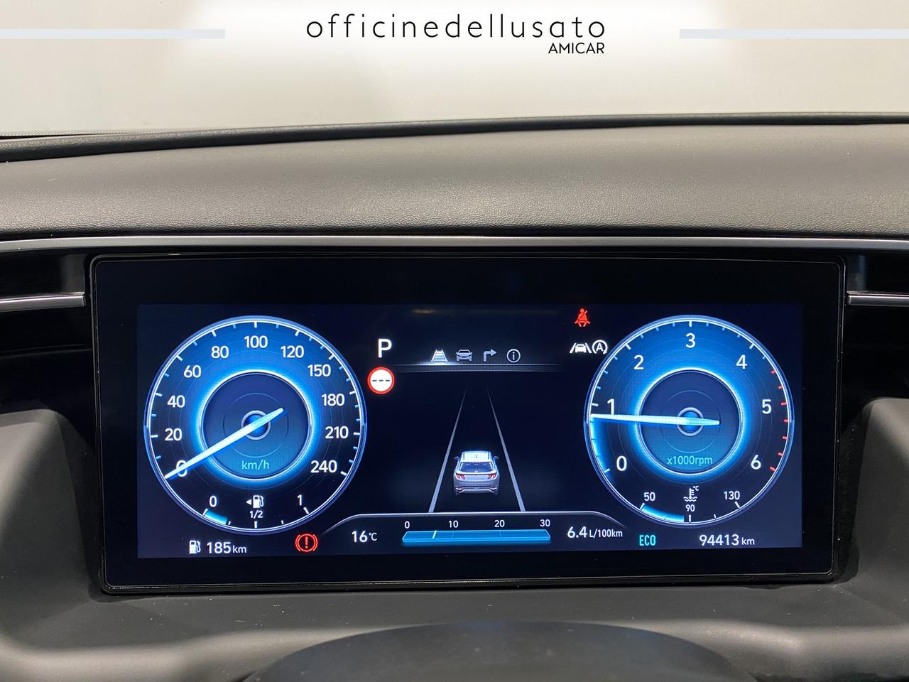 Hyundai Tucson 1.6 crdi 48v xline 2wd dct