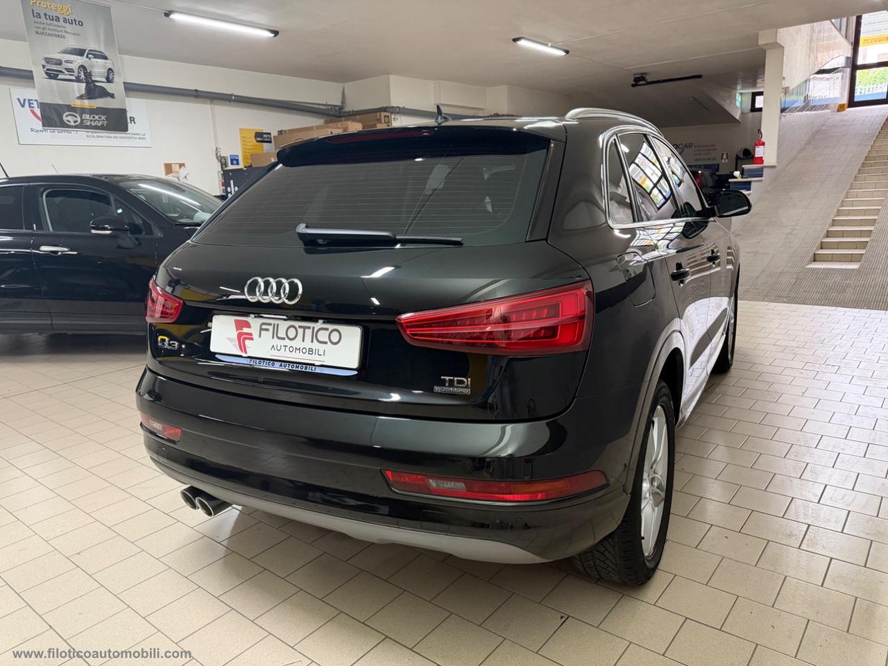 AUDI Q3 2.0 TDI 150CV quattro Sport CAMBIO MANUALE