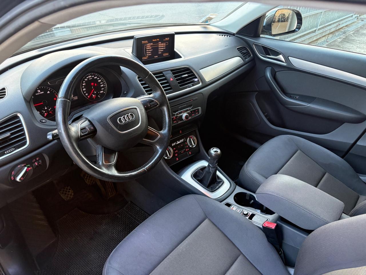 Audi Q3 2.0 TDI UNICO PROPRIETARIO