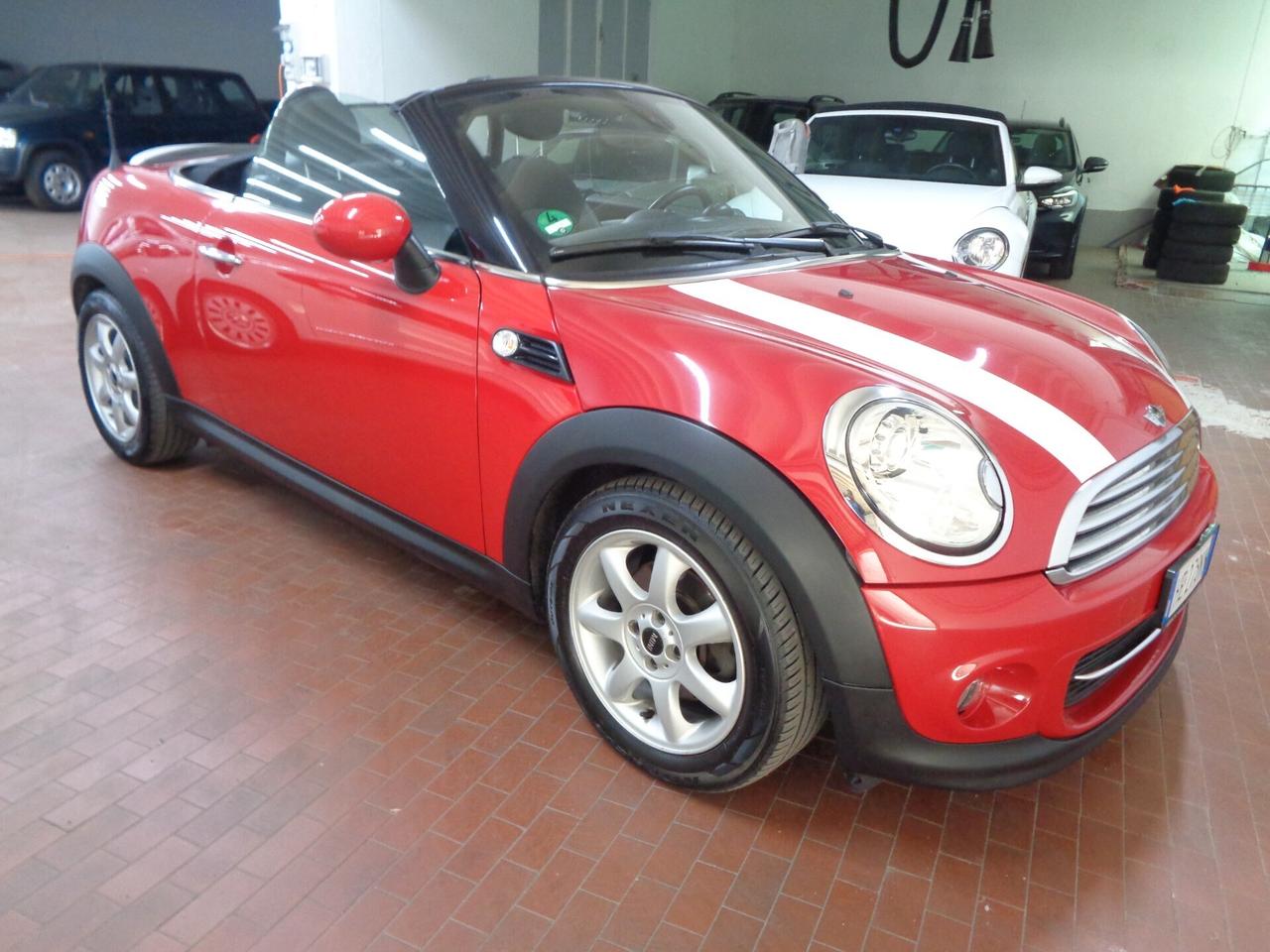 Mini Roadster cooper navigatore