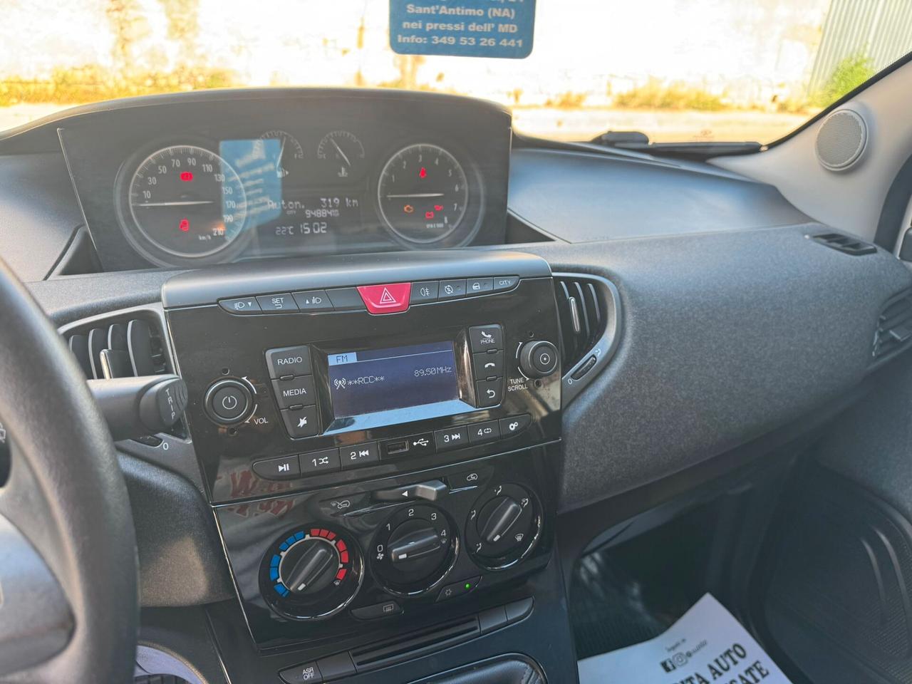 LANCIA YPSILON 1.2 69CV ELEFANTINO BLU 2020