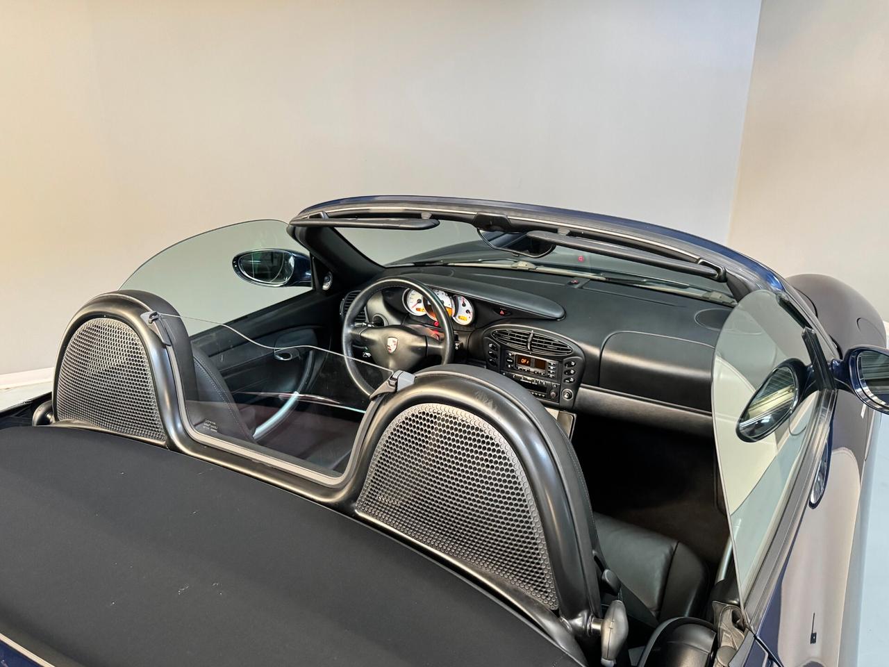 Porsche Boxster 986 S - MANUALE 252CV 59.000KM CERTIFICATI