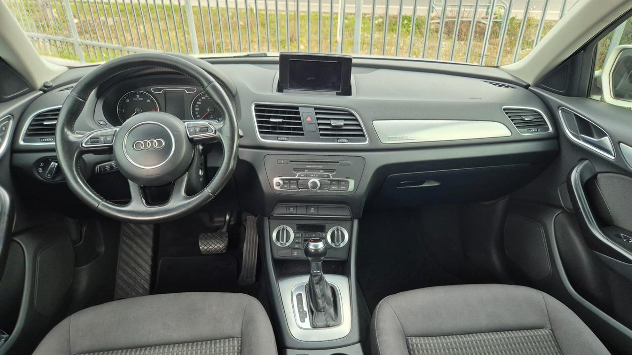 Audi Q3 2.0 TDI 177 CV quattro S tronic