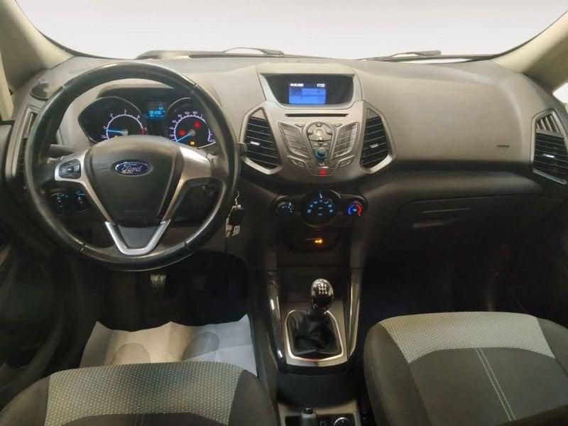 Ford EcoSport 1.5 tdci Plus 95cv E6