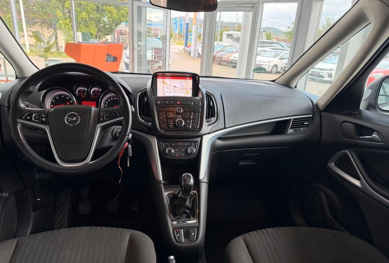 Opel Zafira Tourer 1.6 Turbo EcoM 150CV Cosmo