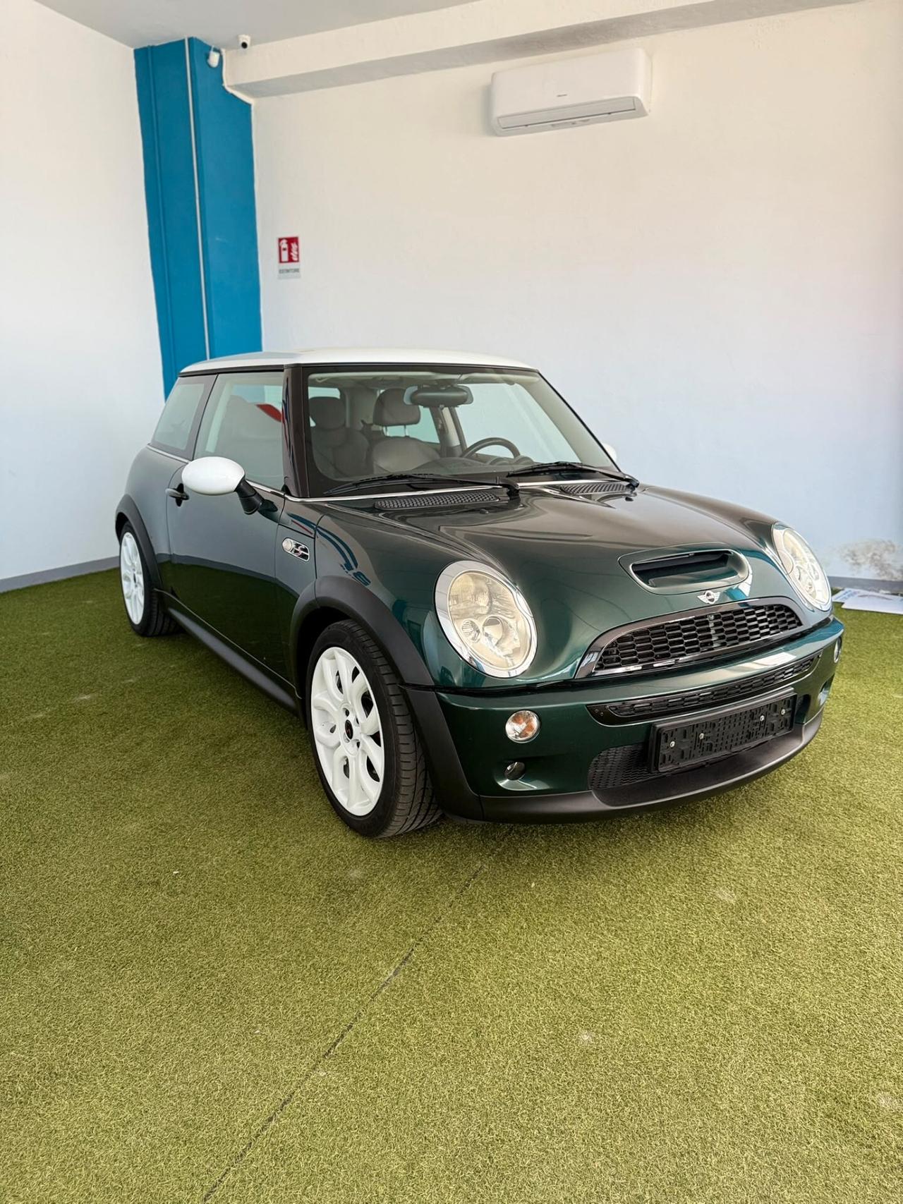Mini 1.6 16V Cooper S