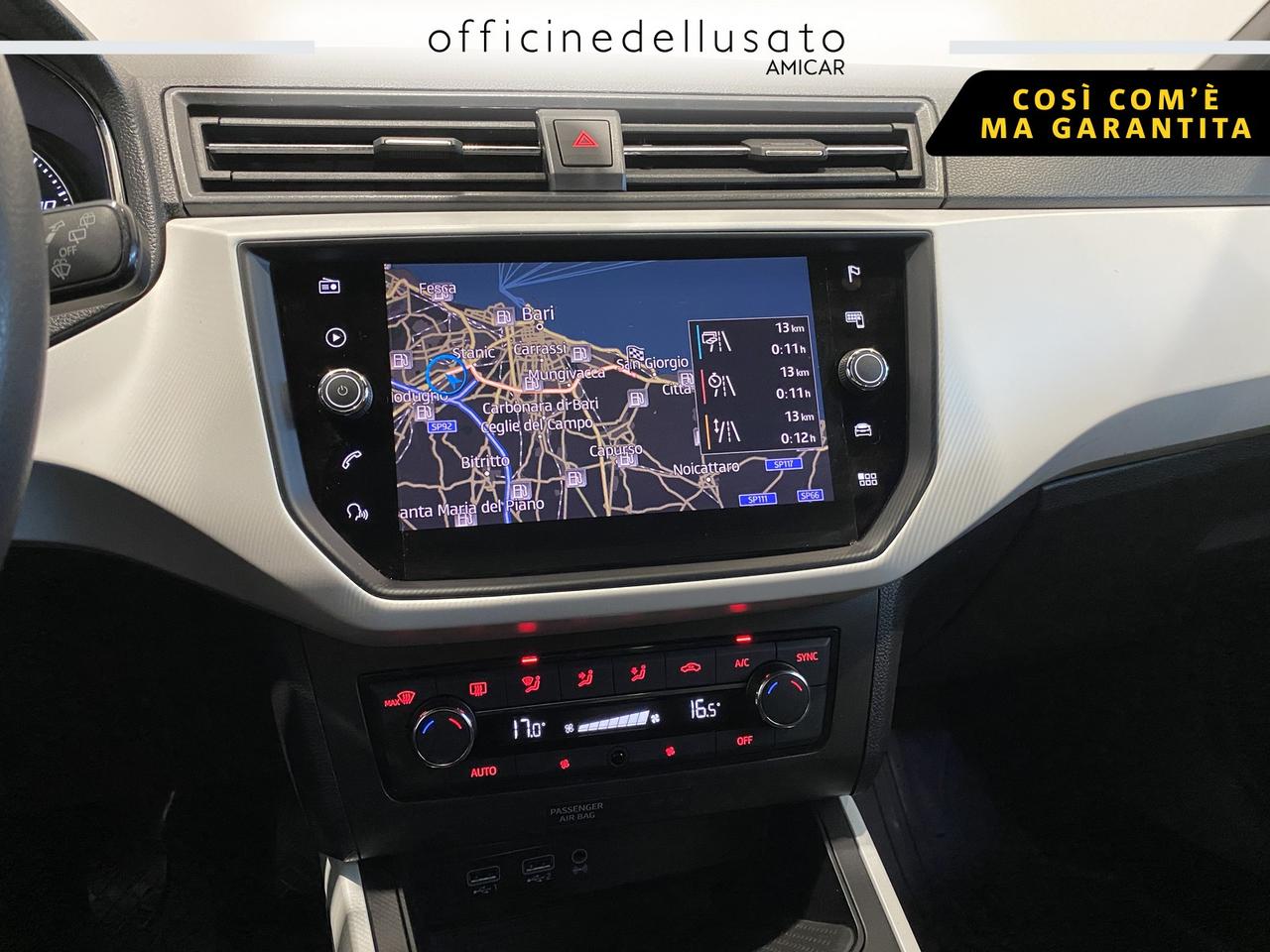 Seat Arona 1.0 tgi 90cv xcellence