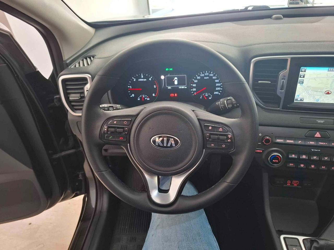 Kia Sportage 1.7 CRDI - 2017 TETTO APRIBILE