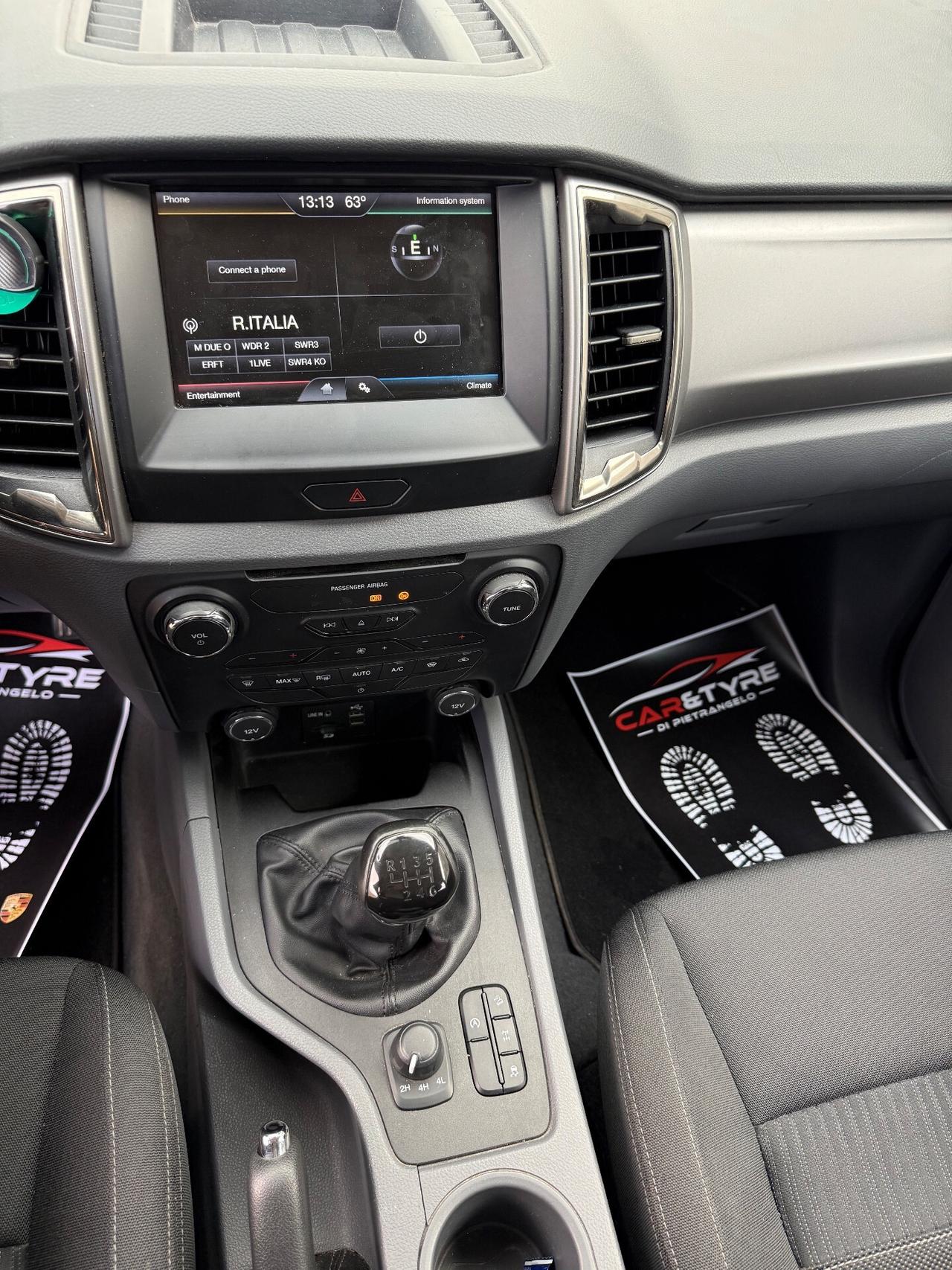 Ford Ranger 2.2 TDCi DC Wildtrak 5pt.