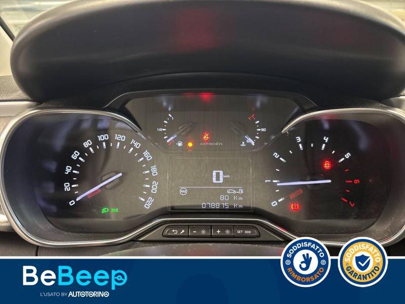 Citroën C3 1.2 PURETECH SHINE S&S 83CV NEOPATENTATI MY18