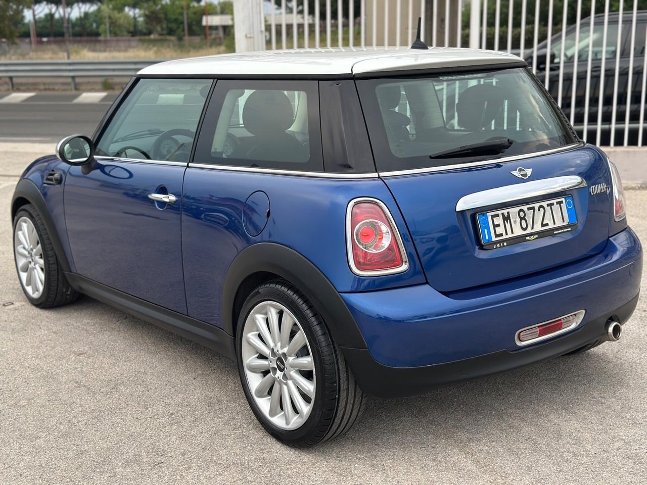 Mini Cooper D 2012 1.6 Diesel 111CV Cooper D