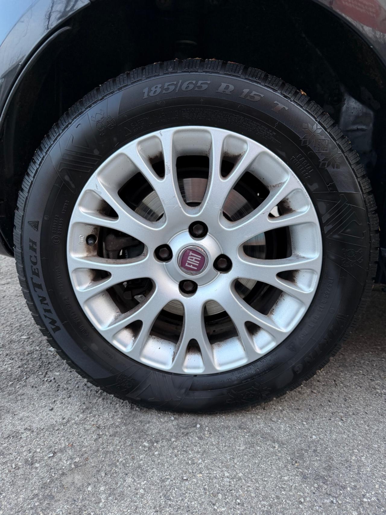 Fiat Punto Evo 1.4 3 porte MyLife Natural Power