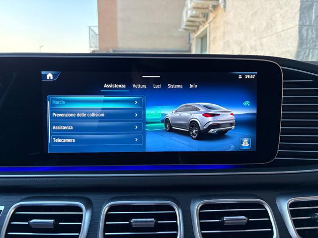 MERCEDES-BENZ GLE 350 de hybrid EQ 4Matic Coupé AMG Line Premium Plus.