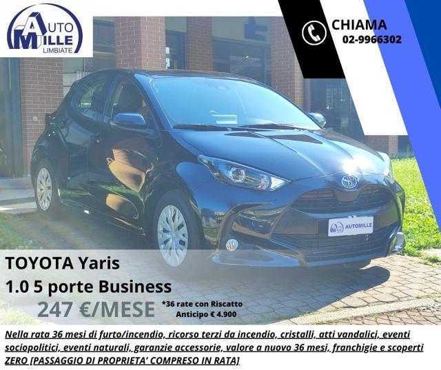 TOYOTA Yaris 1.0 5 porte Business