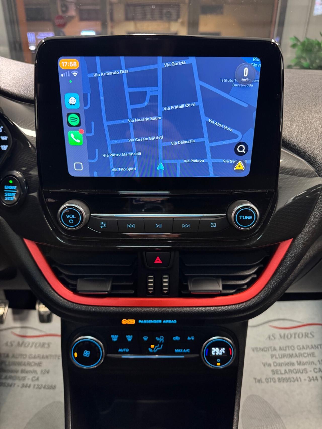 Ford Fiesta 1.5 TDCI 120 CV ST-Line TETTO APRIBILE