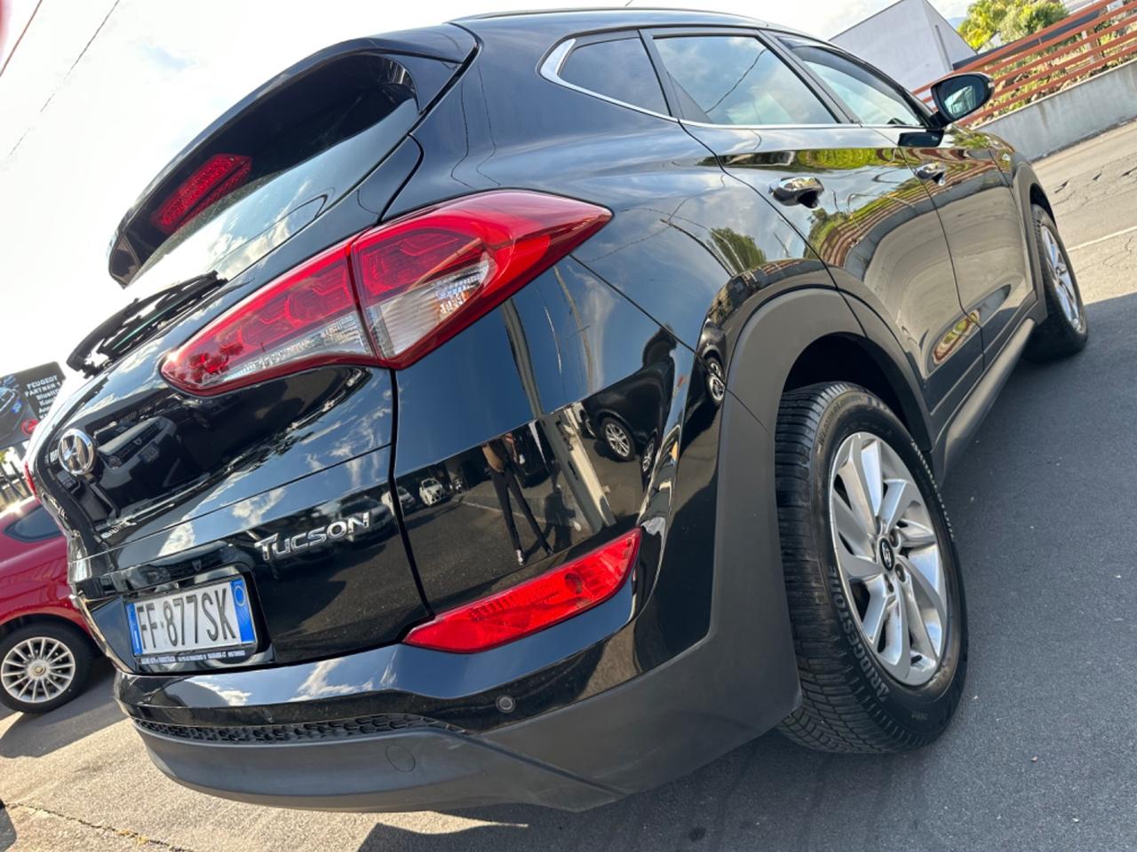 Hyundai Tucson 1.7 CRDi XPossible