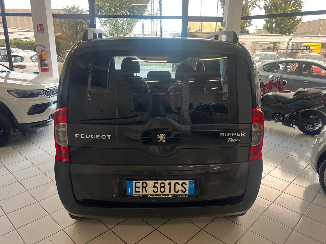 Peugeot Bipper Tepee 1.4 75CV Outdoor