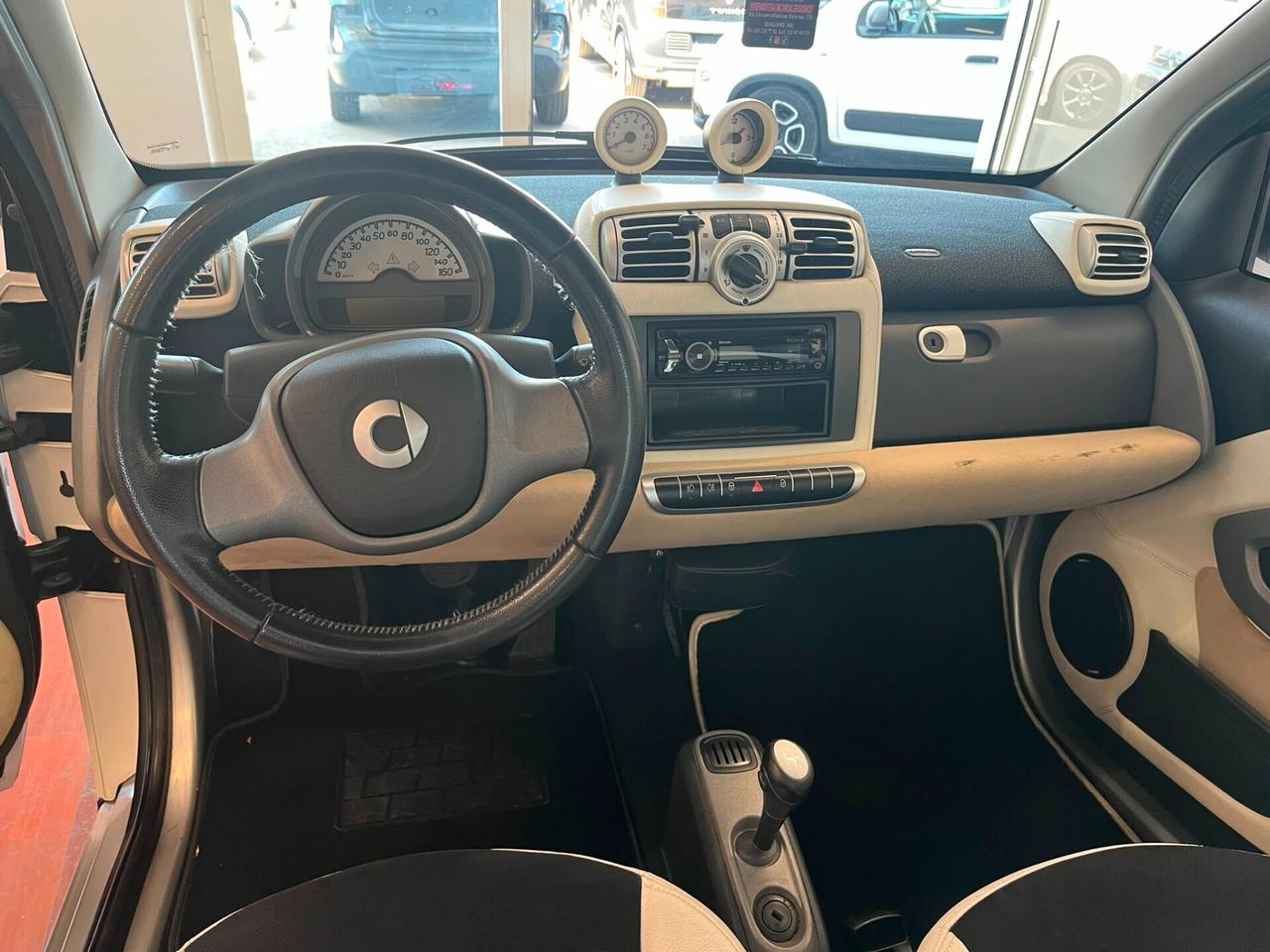 Smart ForTwo 1000 52 kW MHD coupé passion