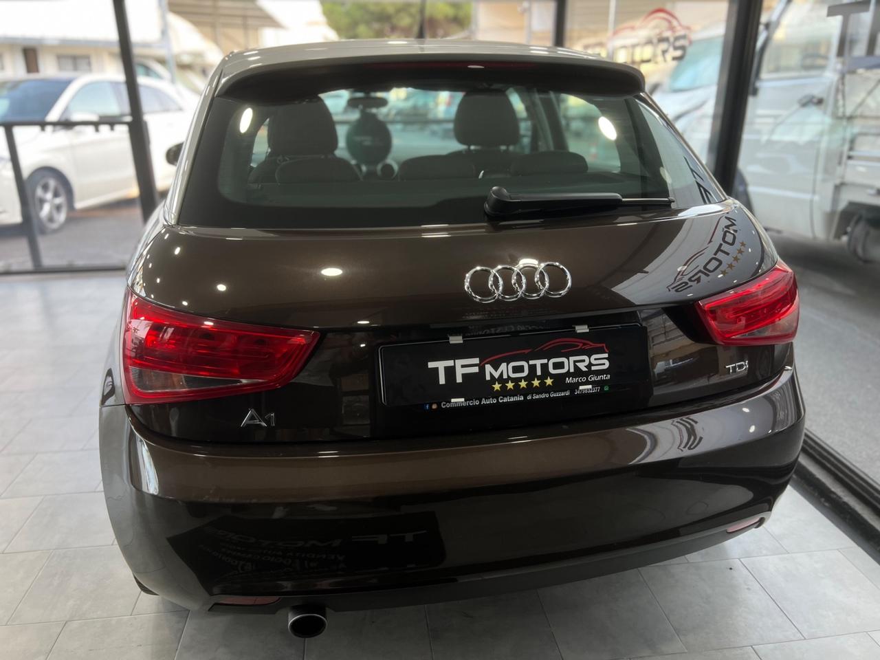 Audi A1 Sportback 1.6 TDI NEOPATENTATI