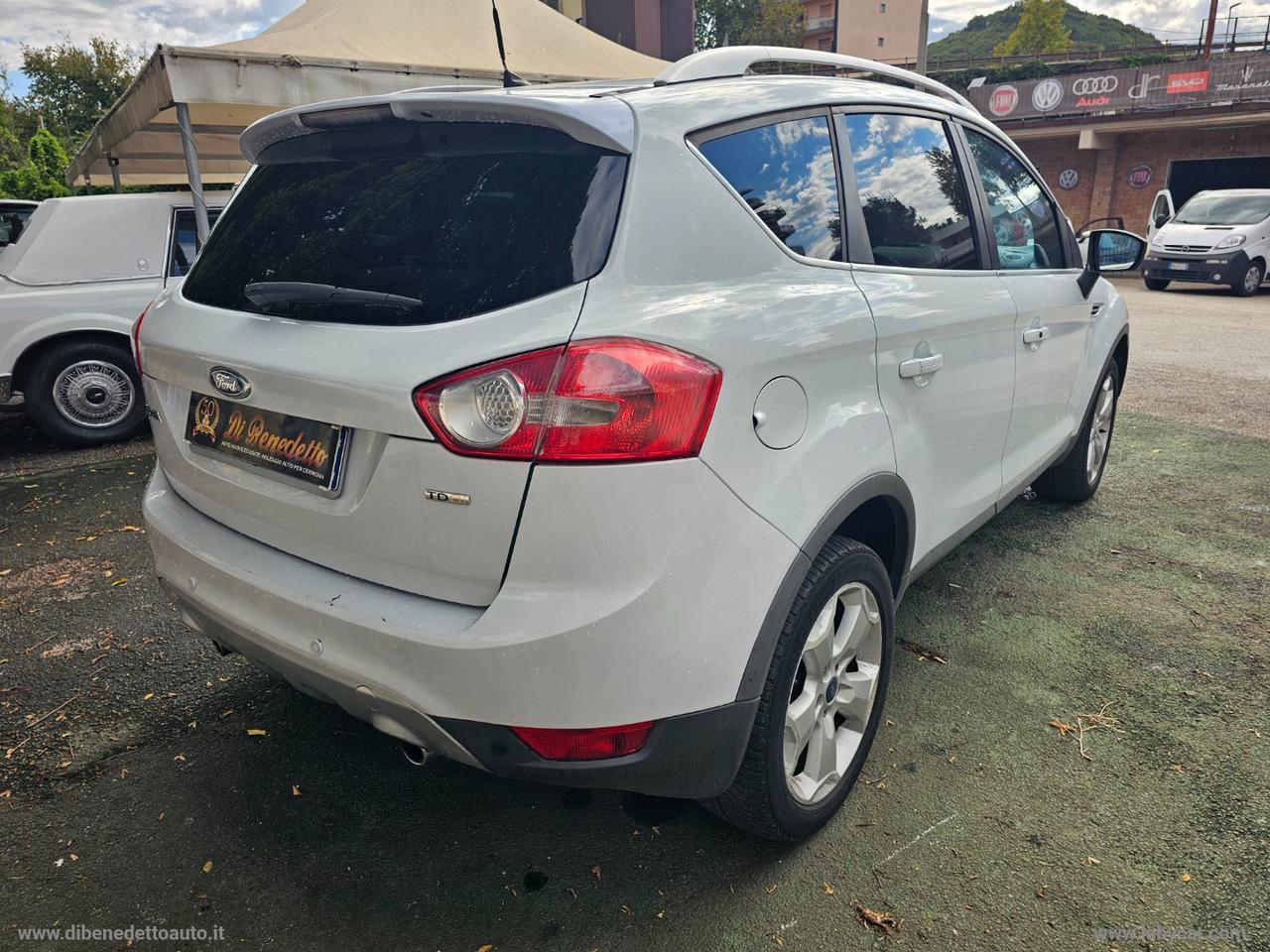 FORD Kuga 2.0 TDCi 136 CV 4WD Titanium