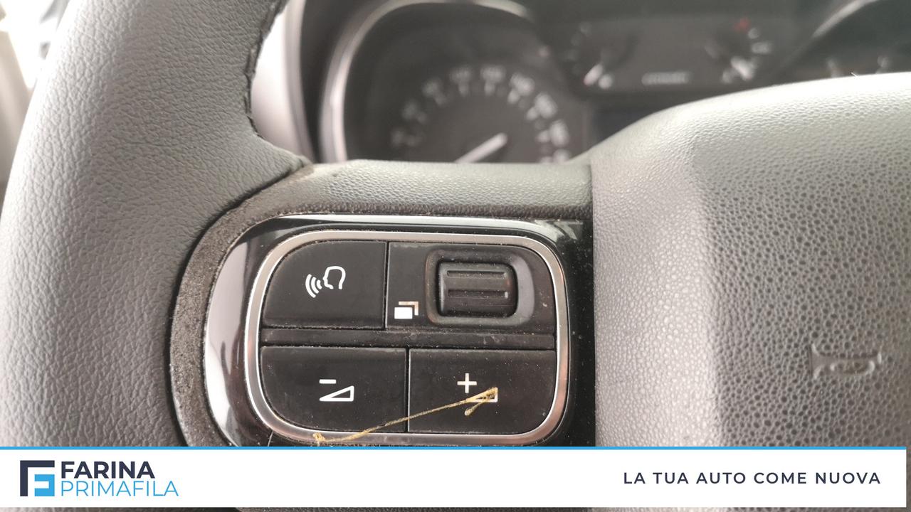 CITROEN C3 Aircross I 2017 - C3 Aircross 1.5 bluehdi Feel s&s 110cv