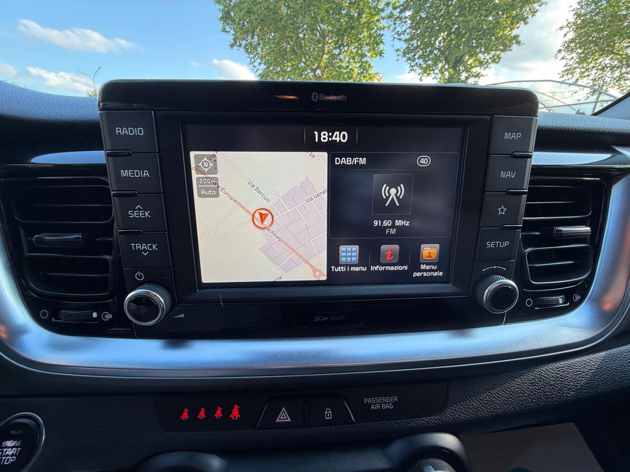 Kia Stonic 1.4 MPI 100 CV - Neopatentati