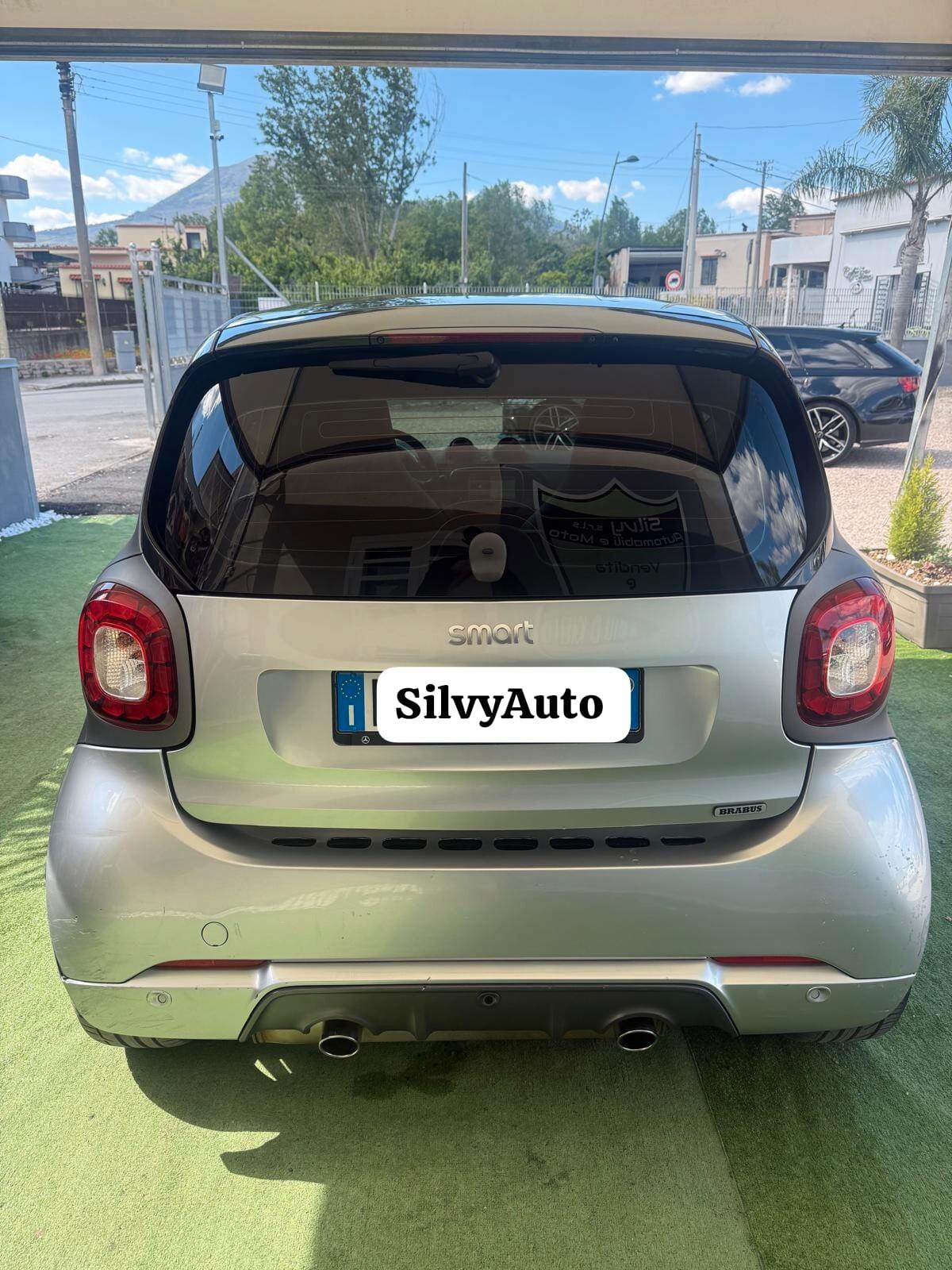 Smart ForTwo BRABUS 0.9 Turbo twinamic