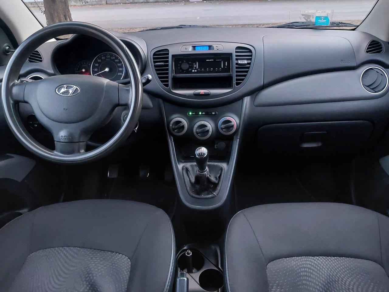HYUNDAI I10 1.1 BLUE DRIVEGPL 04/2012