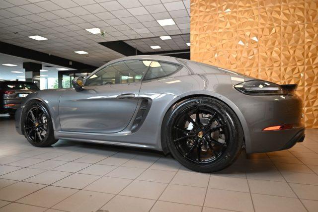 PORSCHE Cayman 718 CAYMAN 2.0 300CV PDK BLACKSERIES NAVI 20"FULL!