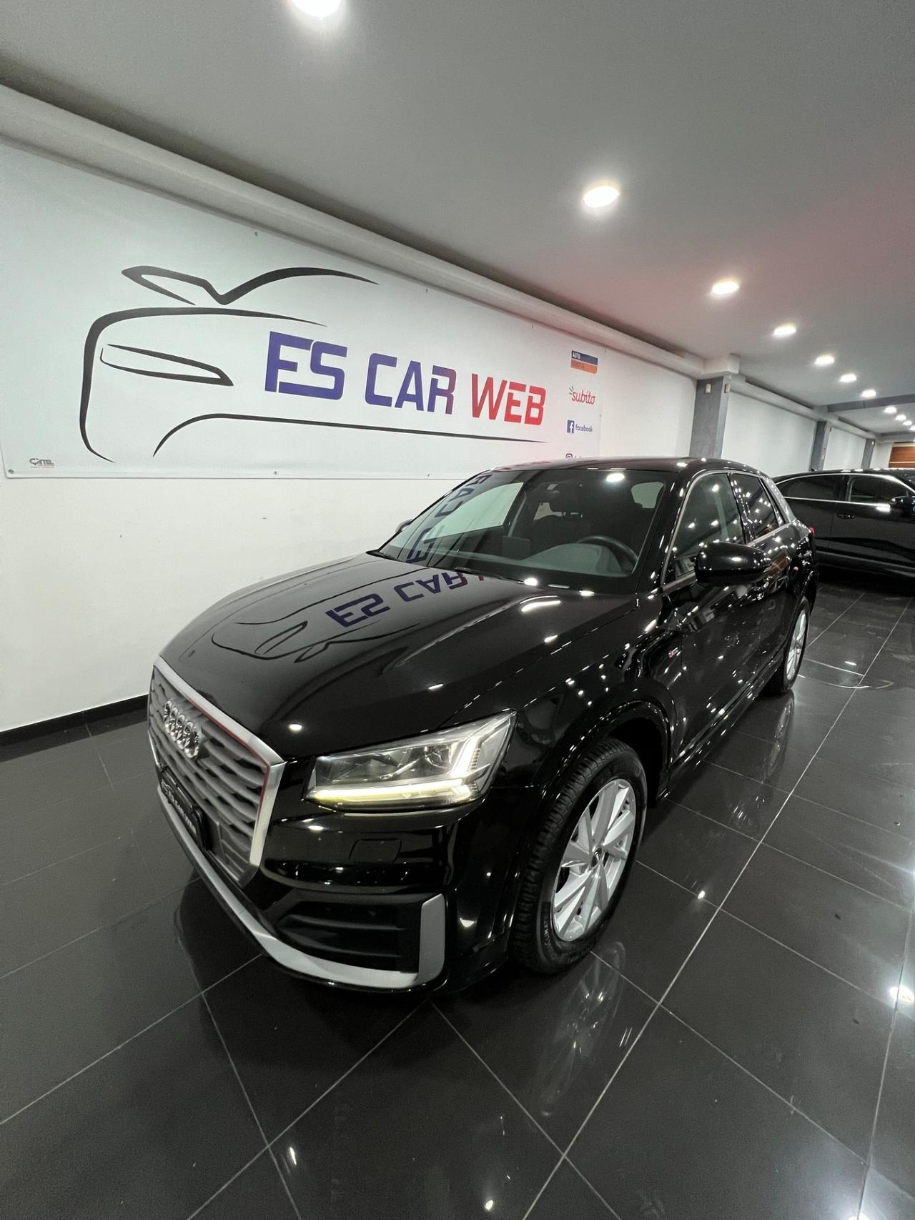 Audi Q2 1.6 TDI S -Tronic S Line 116 cv
