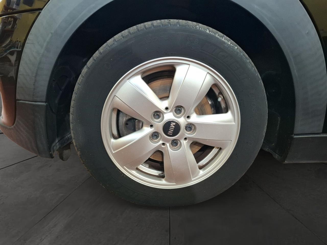 Mini 1.5 Cooper 95cv e6 one 5 porte tagliandi Mini