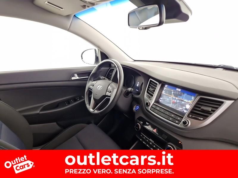 Hyundai Tucson 1.7 crdi xpossible 2wd 115cv