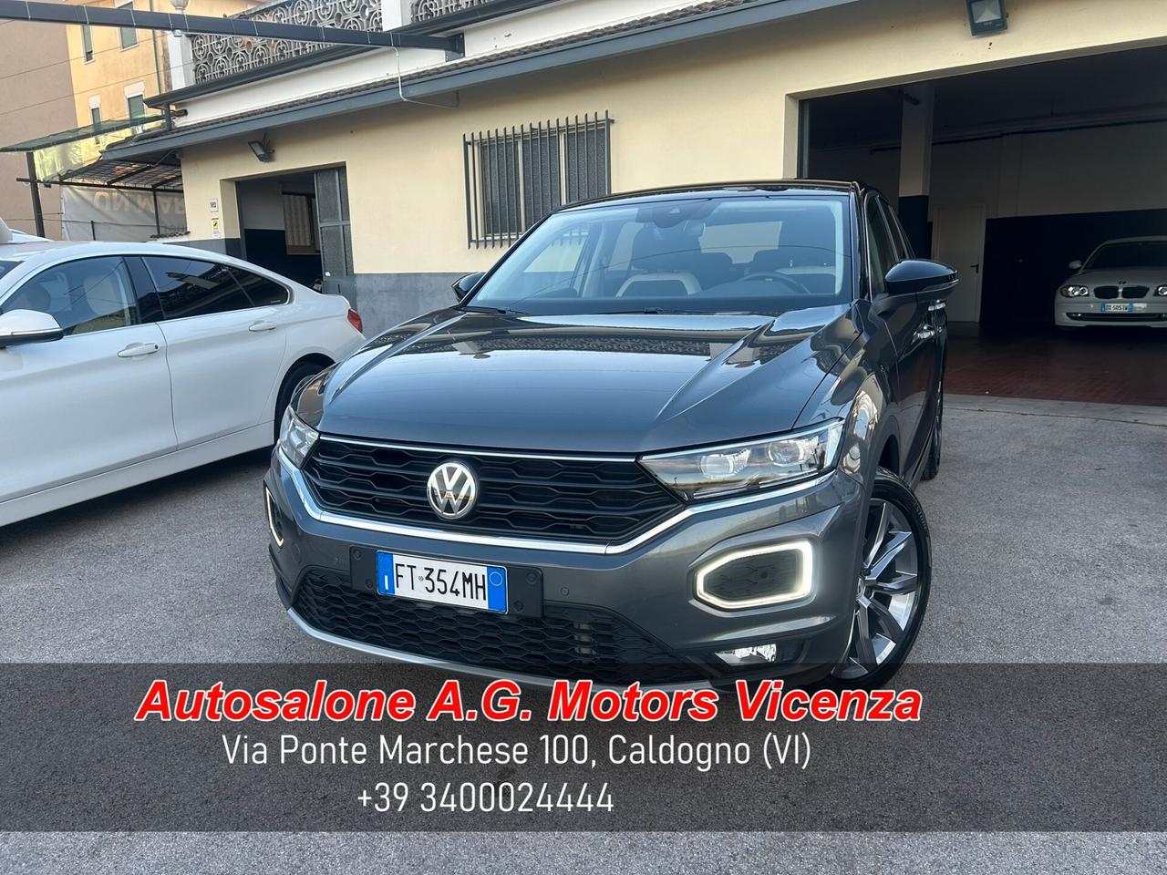 VW T-ROC 2.0 TDI 150CV DSG 4MOTION Advanced